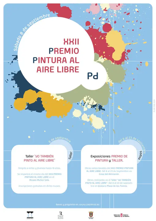 XXII Premio de pintura al aire libre de Tudela