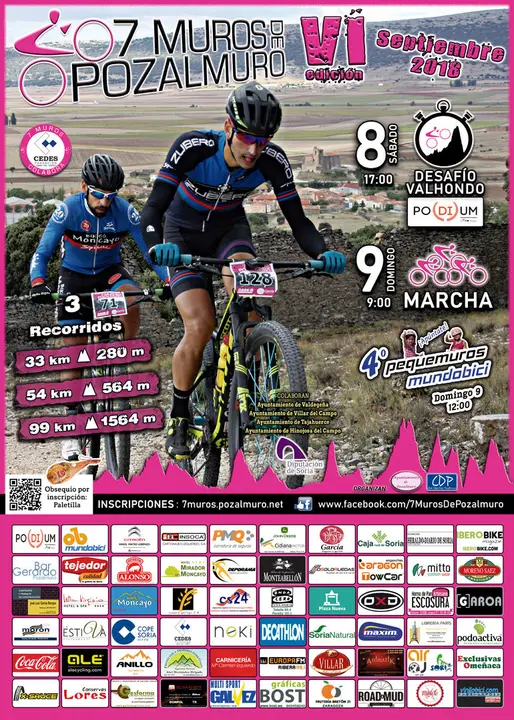 VI Marcha BTT '7 Muros' de Pozalmuro