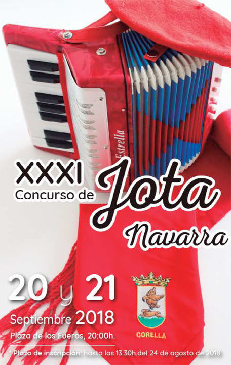 XXXI Concurso de Jota Navarra en Corella