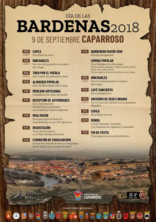 D&iacute;a de las Bardenas 2018 en Caparroso