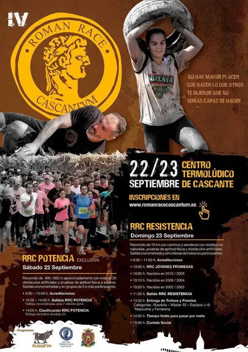 IV Roman Race Cascantum en Cascante