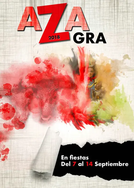 Fiestas patronales de Azagra 2018 en honor a la Virgen del Olmo