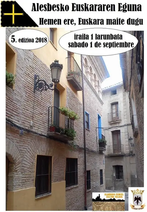V D&iacute;a del Euskera en Villafranca