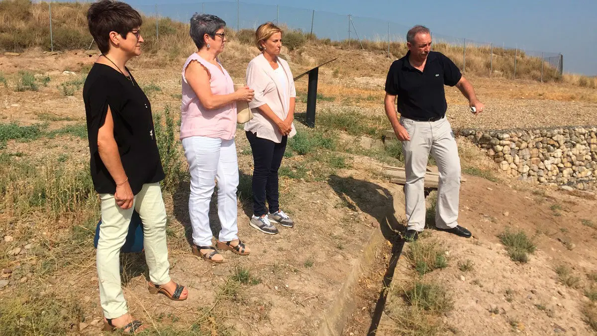 Excavaciones en las Eras de San Mart&iacute;n de Alfaro
