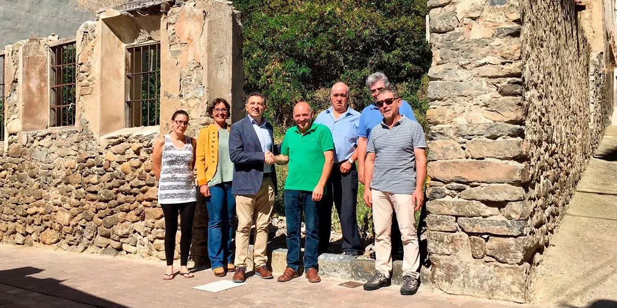 Acuerdo para la construcci&oacute;n del nuevo Centro Cultural de Enciso
