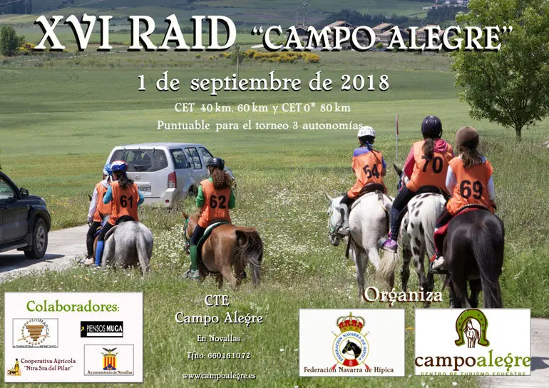 XVI Raid Monte Alegre en Novallas