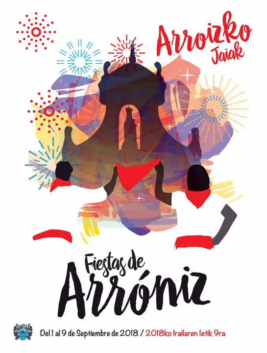 Fiestas patronales de Arr&oacute;niz 2018 en honor a la Virgen de Mend&iacute;a
