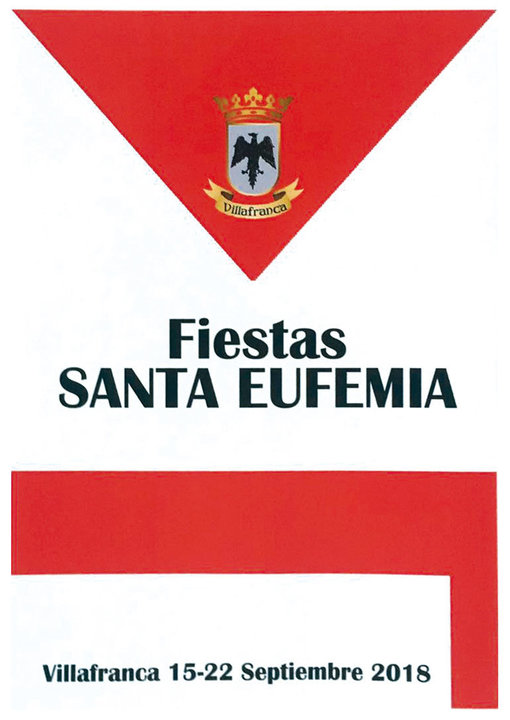 Fiestas patronales de Villafranca 2018 en honor a Santa Eufemia