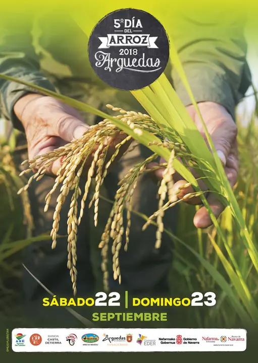 5&ordm; D&iacute;a del Arroz 2018 en Arguedas