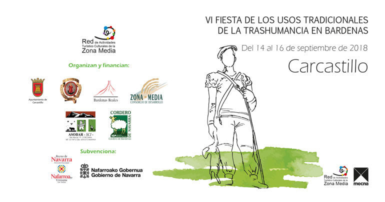 VI Fiesta de los usos tradicionales de la trashumancia en Bardenas en Carcastillo