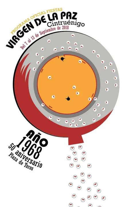 Fiestas patronales de Cintru&eacute;nigo 2018 en honor a la Virgen de la Paz