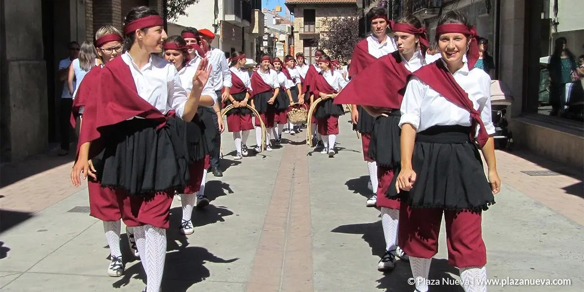Animados pasacalles alegraron la jornada