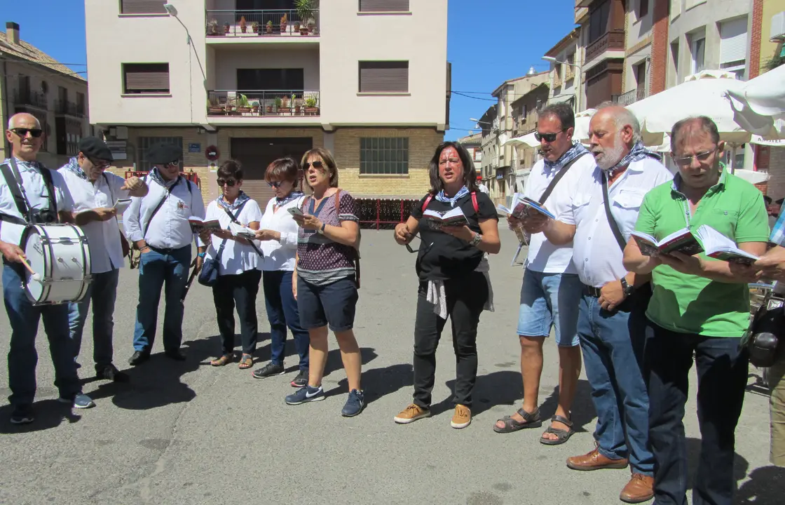 Euskararen Eguna en Villafranca 2