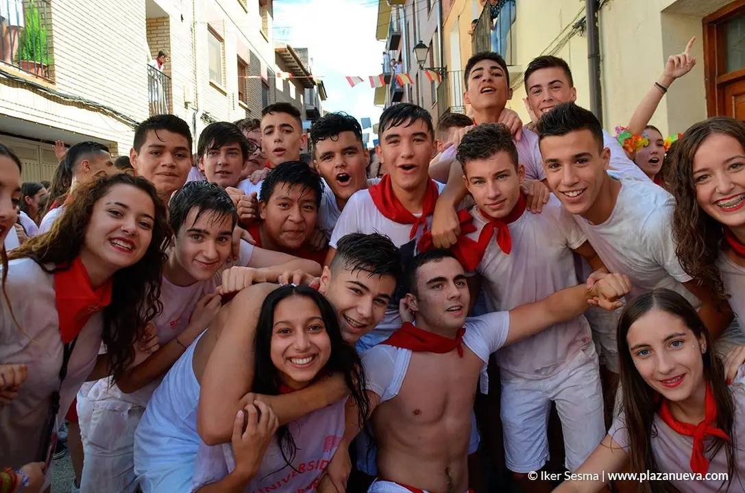 Fiestas de Cintru&eacute;nigo'18 - 21