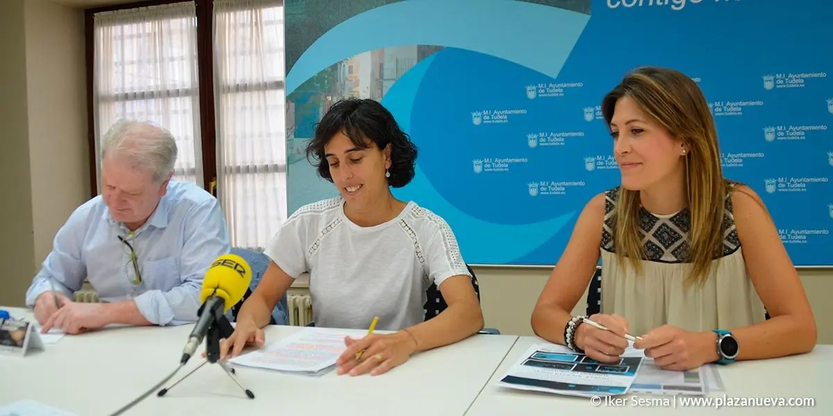 Presentaci&oacute;n de Tudela apuesta por el Turismo de Calidad