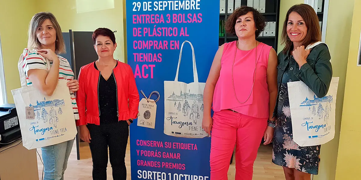 Presentaci&oacute;n de la campa&ntilde;a de las bolsas de tela
