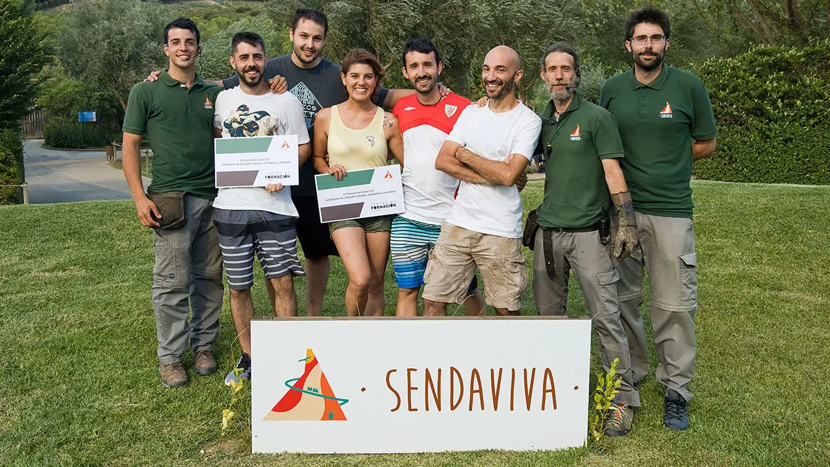 1&ordf; promoci&oacute;n del curso Cuidador de animales salvajes, de zool&oacute;gicos y acuarios
