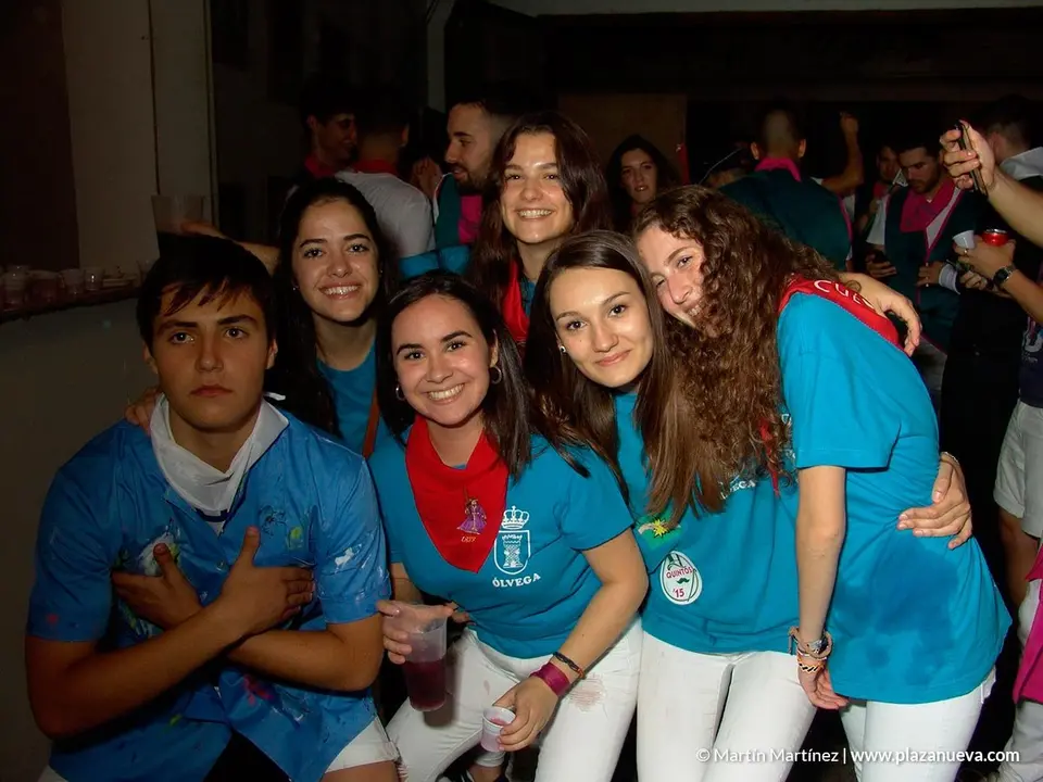 Fiestas de &Oacute;lvega'18 - 19