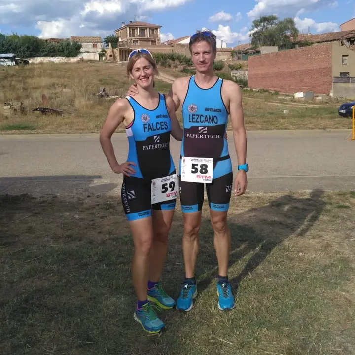Ana Carmen Falces y Enrique Lezkano