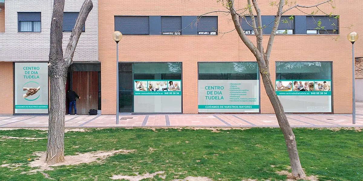 Centro de D&iacute;a Tudela est&aacute; ubicado en la calle R&iacute;o de la Cuesta, antes Tom&aacute;s Osta Franc&eacute;s
