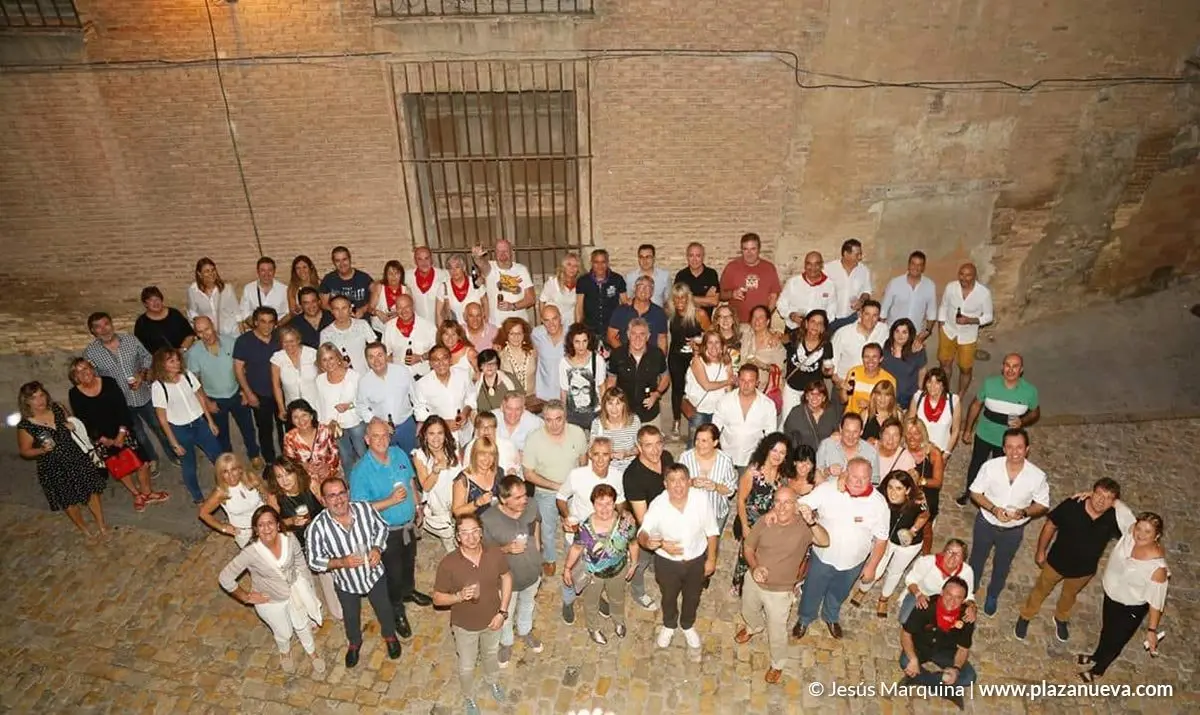 Fiesta de los Quintos del 64, 65, 66 y 67 en Tudela - 1