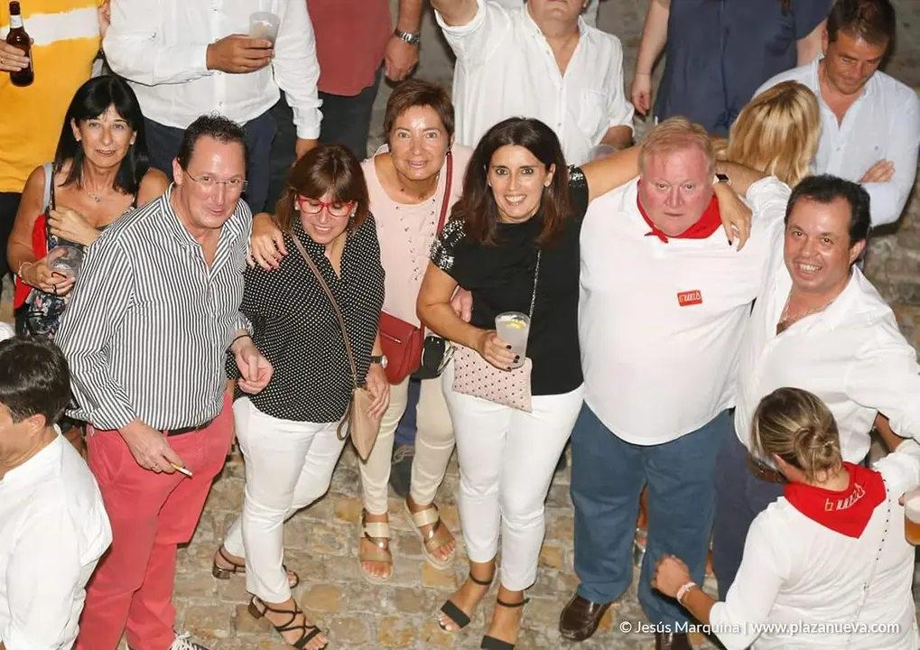 Fiesta de los Quintos del 64, 65, 66 y 67 en Tudela - 8
