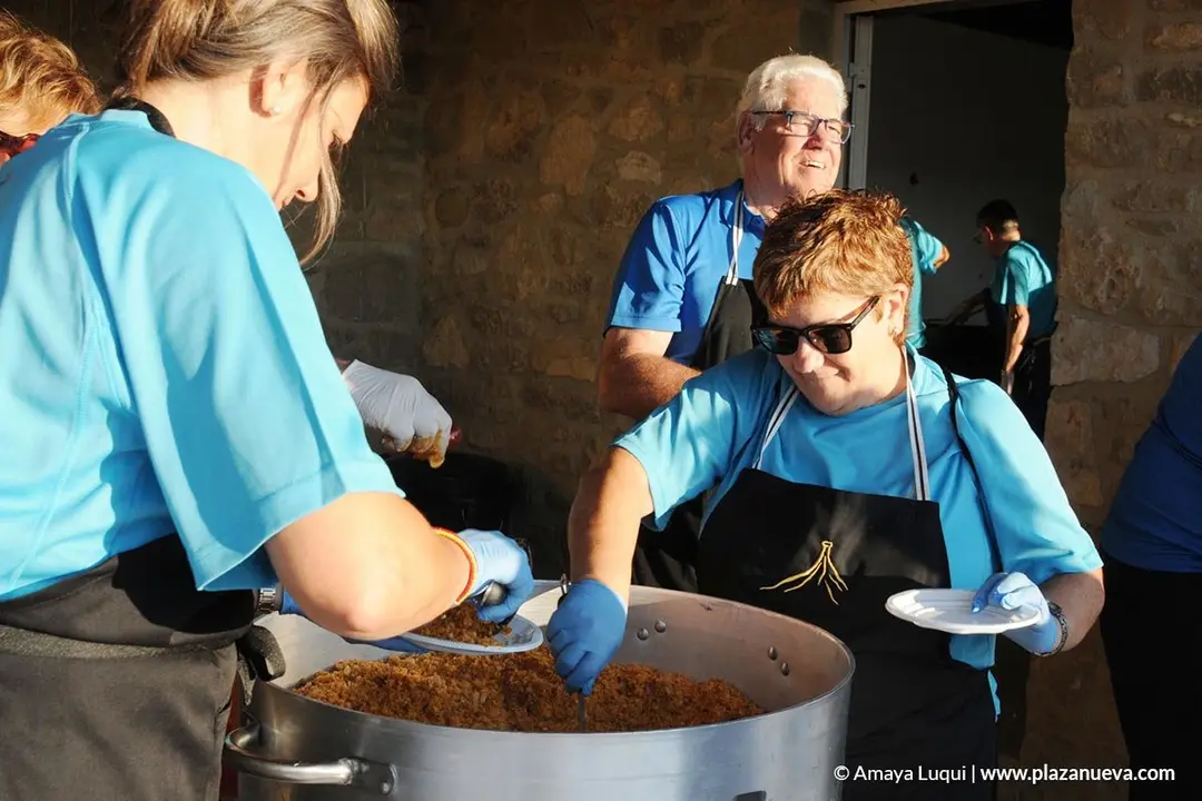 VI Fiesta de los Usos Tradicionales de la Trashumancia en Bardenas en Carcastillo 2018 - 16