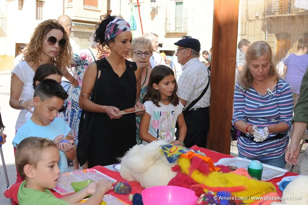 VI Fiesta de los Usos Tradicionales de la Trashumancia en Bardenas en Carcastillo 2018 - 22