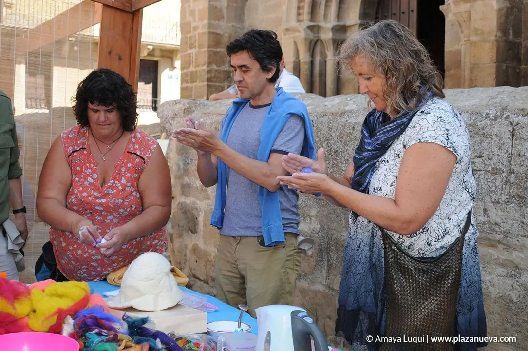 VI Fiesta de los Usos Tradicionales de la Trashumancia en Bardenas en Carcastillo 2018 - 23