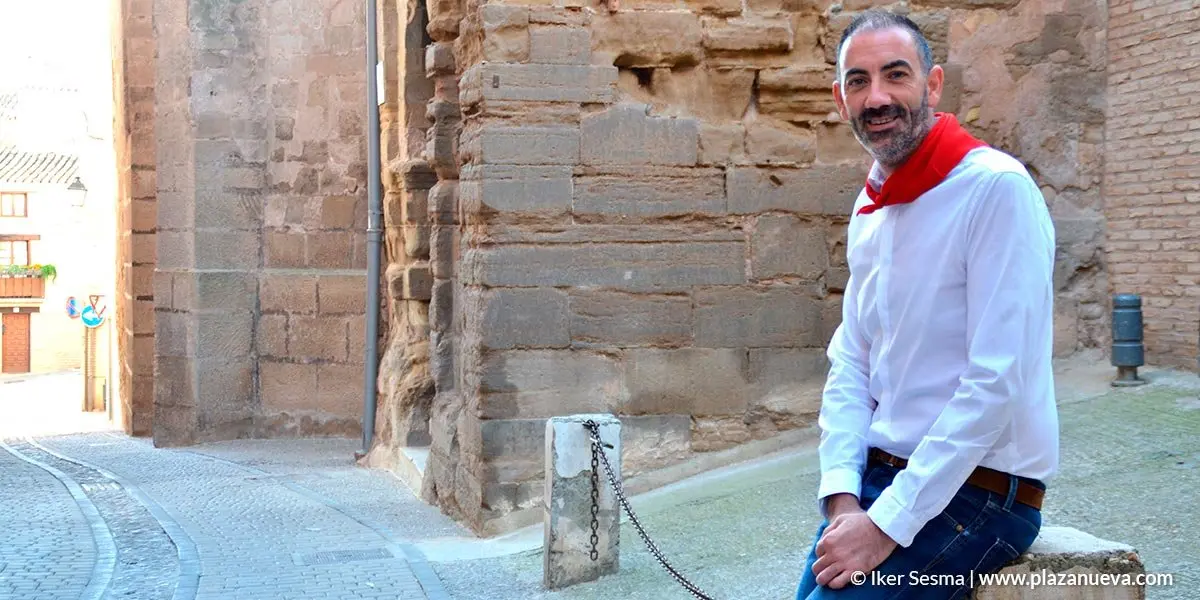 Gorka Garc&iacute;a, alcalde de Corella