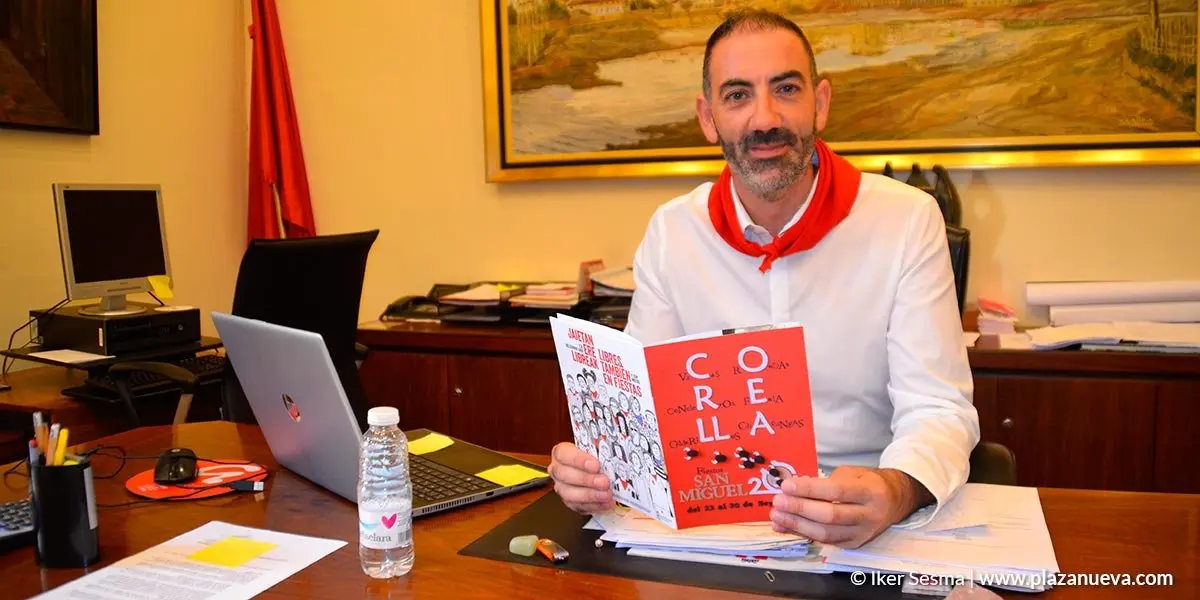 Gorka Garc&iacute;a, alcalde de Corella