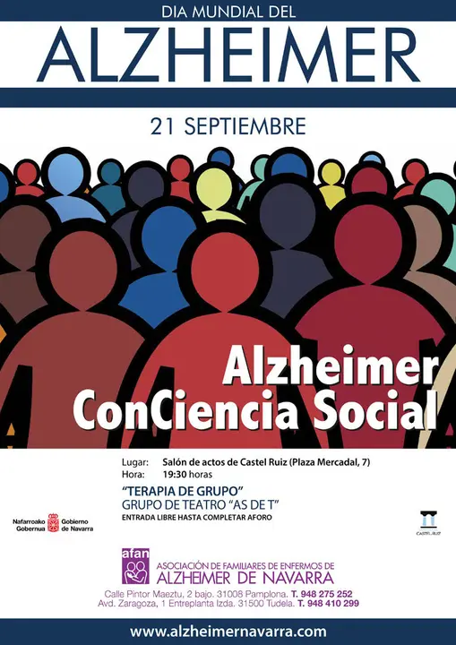 D&iacute;a Mundial del Alzheimer en Tudela