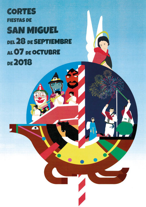Fiestas patronales de Cortes 2018 en honor a San Miguel