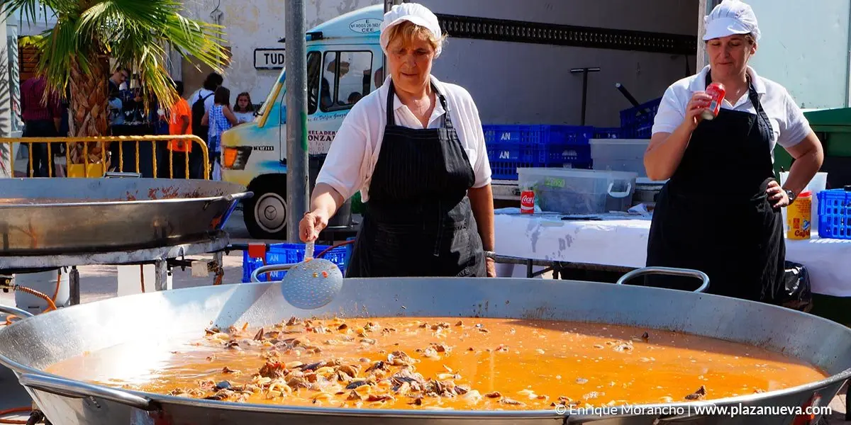 As&iacute; celebraron el D&iacute;a del Arroz de Arguedas el a&ntilde;o pasado