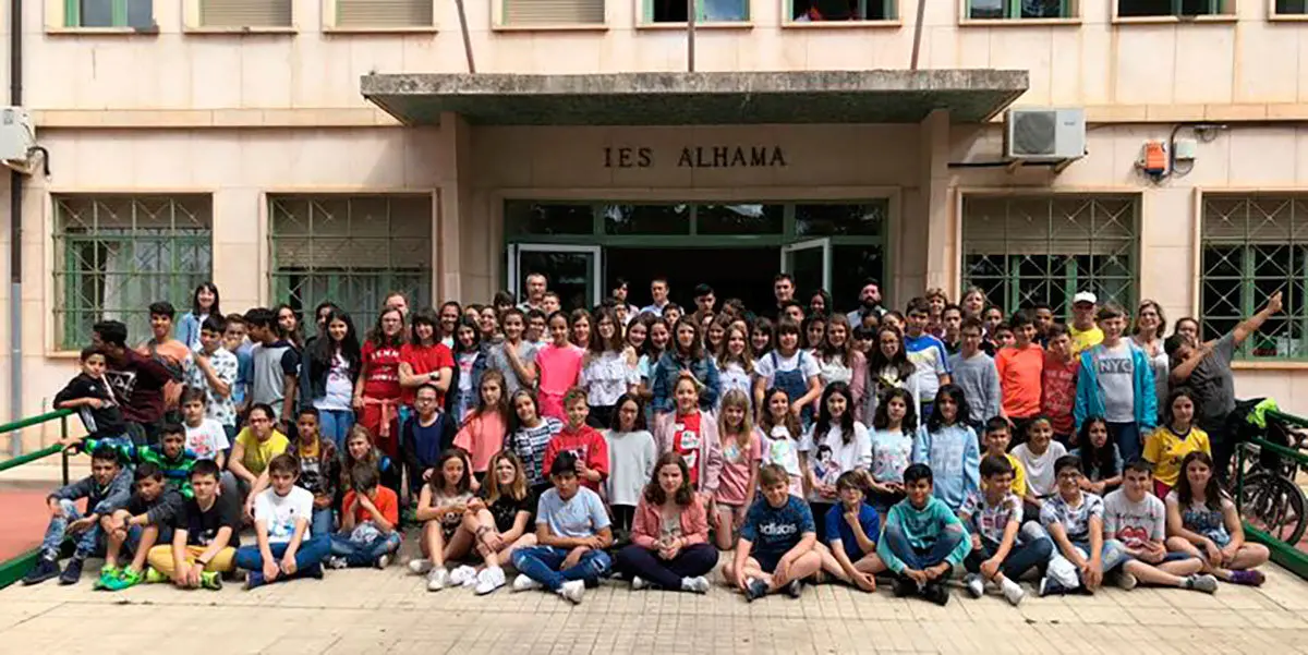 Visita de los alumnos de 6&ordm; de primaria