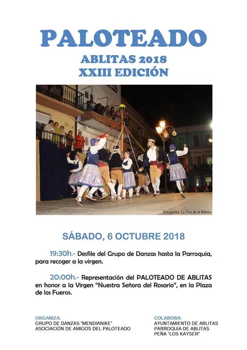 XXIII Paloteado de Ablitas 2018