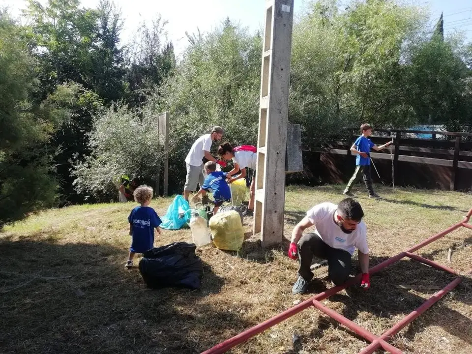 Voluntariado ambiental Decathlon 2018 - 2