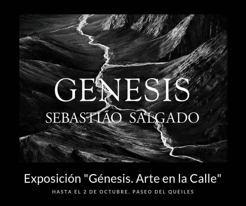 Exposici&oacute;n en Tudela 'G&eacute;nesis. Arte en la calle' de Sebasti&atilde;o Salgado