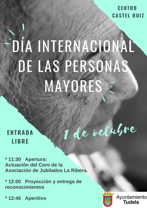 Celebraci&oacute;n en Tudela del D&iacute;a Internacional de las Personas Mayores