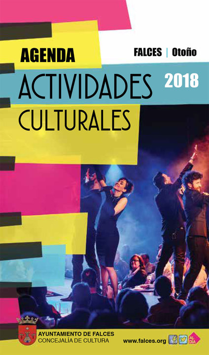 Agenda cultural otoño 2018 en Falces