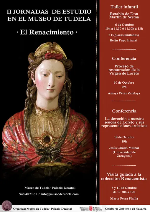 II Jornadas de estudio en el Museo de Tudela