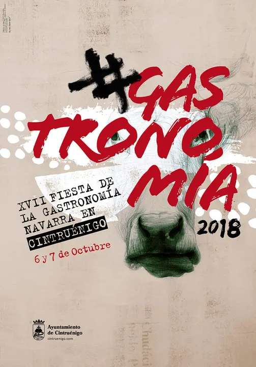 XVII Fiesta de la gastronom&iacute;a navarra en Cintru&eacute;nigo