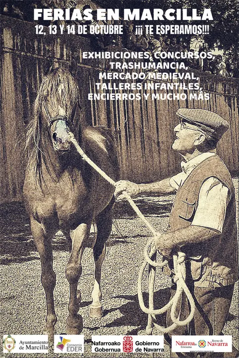 Feria del caballo y medieval de Marcilla