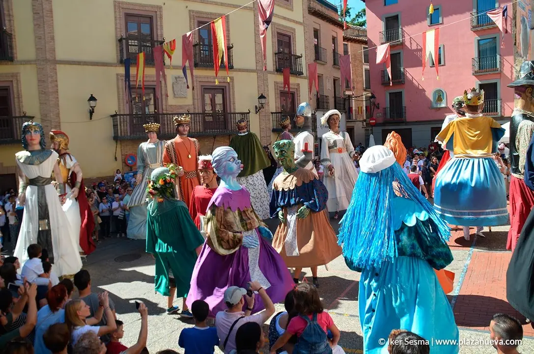 Concentraci&oacute;n de gigantes en Corella - 3
