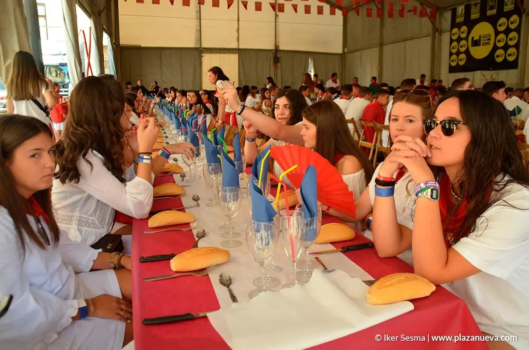 Fiestas de Corella'18, Comida popular - 1