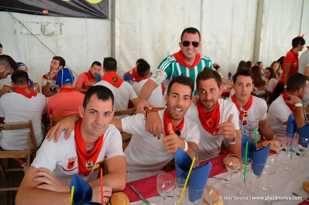 Fiestas de Corella'18, Comida popular - 2