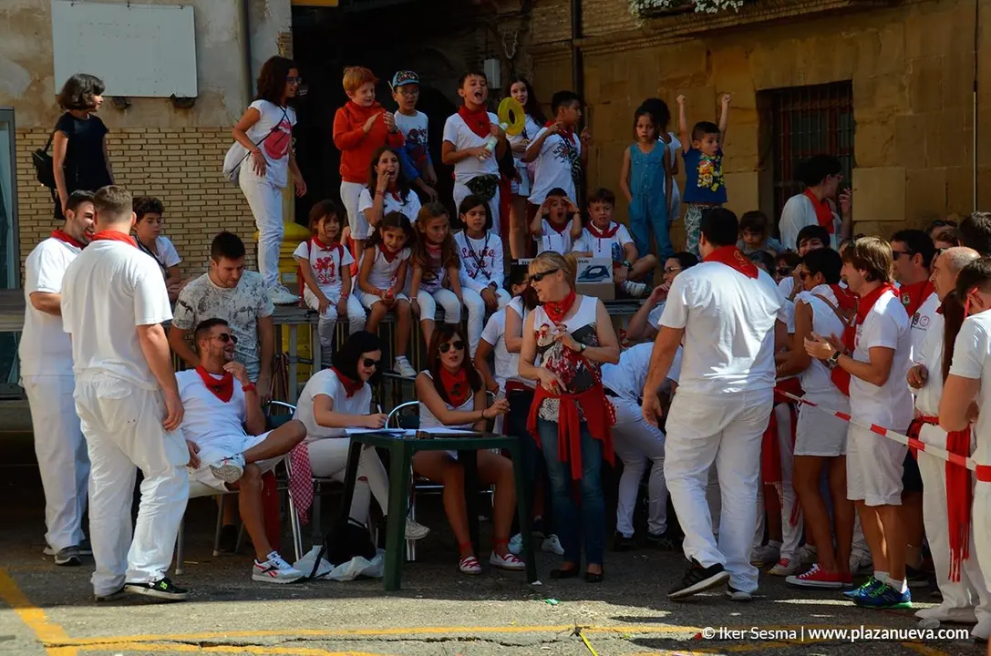 Fiestas de Corella'18, Concurso de lanzamiento de txapela - 2