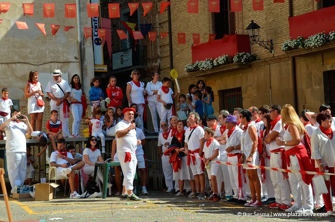 Fiestas de Corella'18, Concurso de lanzamiento de txapela - 5