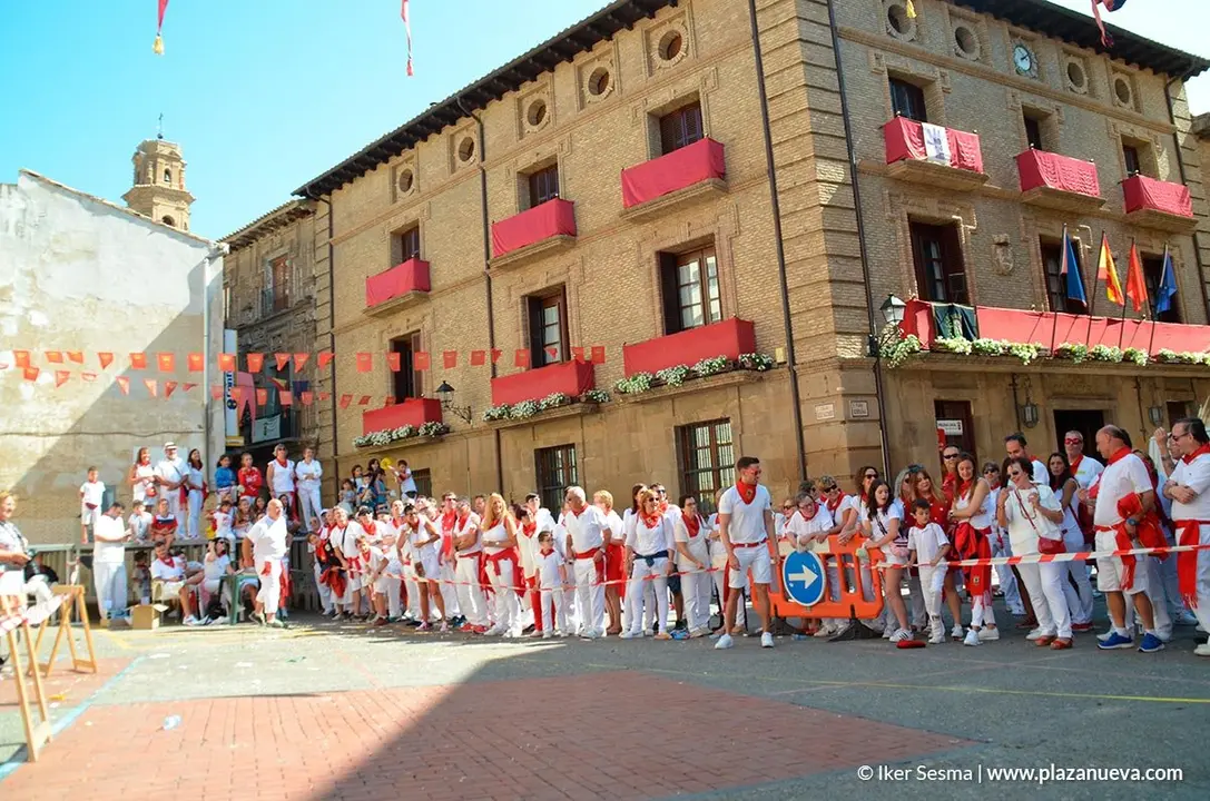 Fiestas de Corella'18, Concurso de lanzamiento de txapela - 7
