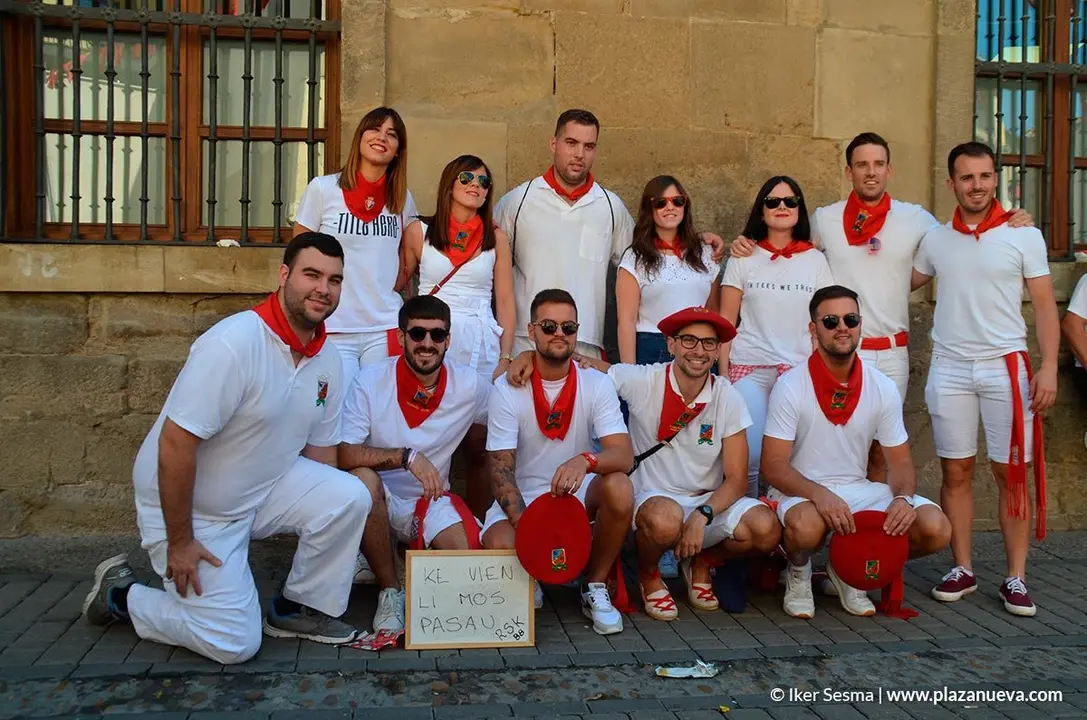 Fiestas de Corella'18, Concurso de lanzamiento de txapela - 16